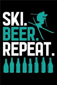 Ski. Beer. Repeat.
