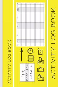 Yellow Activity Log