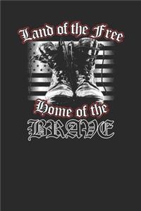 Land Of The Free Home Of The Brave