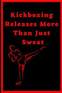 Kickboxing Releases More Than Just Sweat