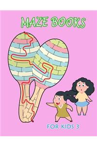 Maze Books for Kids 3