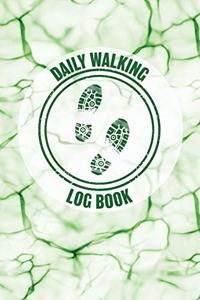 Daily Walking Log Book