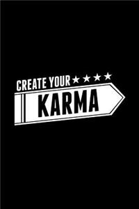 Create Your Karma