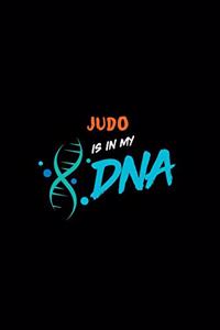Judo Is in My DNA