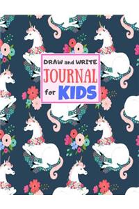 Draw and Write Journal for Kids