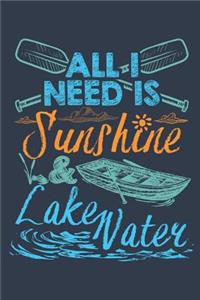 All I Need Is Sunshine and Lake Water