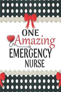 One Amazing Emergency Nurse