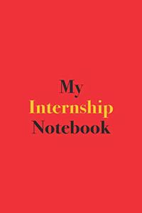 My Internship Notebook