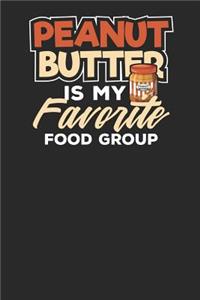 Peanut Butter is my Favorite Food Group