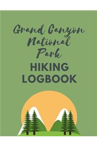 Grand Canyon National Park Hiking Log Book