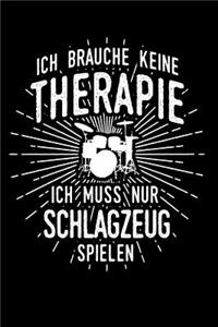 Therapie? Schlagzeug!