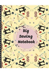 Big Sewing Notebook