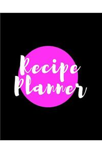 Recipe planner