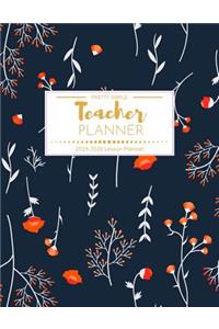 Teacher Planner Pretty Simple 2019-2020