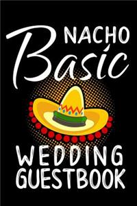 Nacho Basic Wedding Guestbook
