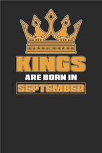 Kings Are Born In September