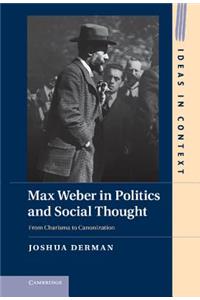 Max Weber in Politics and Social Thought