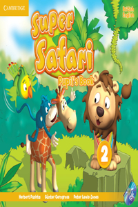 Super Safari Level 2 Pupil's Book