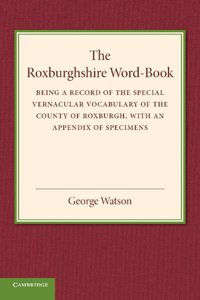 Roxburghshire Word-Book