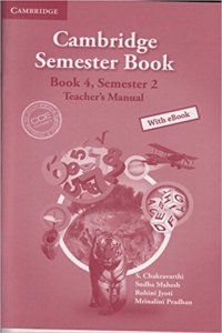 Cambridge Semester Book: Book 4, Semester 2 Teachers Manual