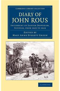 Diary of John Rous