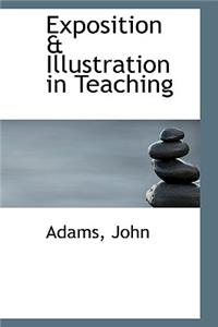 Exposition & Illustration in Teaching