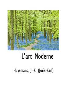 L'Art Moderne