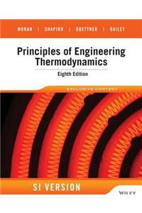 Principles of Engineering Thermodynamics