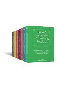 Bailey's Industrial Oil and Fat Products, Seventh Edition, 7-volume set
