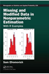 Missing and Modified Data in Nonparametric Estimation