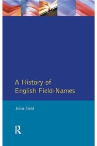 A History of English Field Names