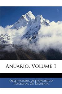 Anuario, Volume 1