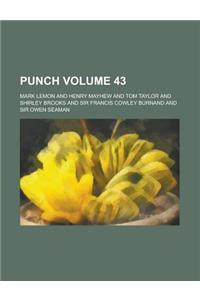 Punch Volume 43