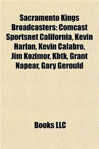 Sacramento Kings Broadcasters