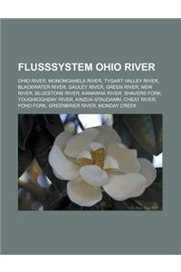 Flusssystem Ohio River