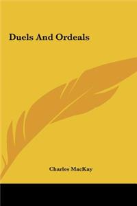 Duels And Ordeals