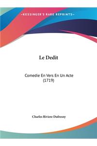Le Dedit