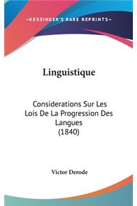 Linguistique