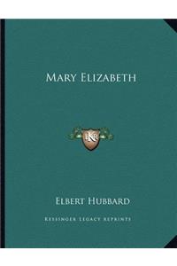Mary Elizabeth