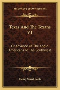 Texas And The Texans V1