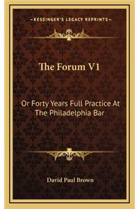The Forum V1
