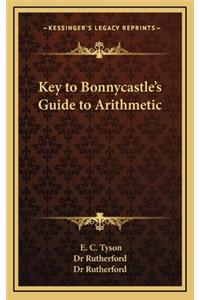 Key to Bonnycastle's Guide to Arithmetic