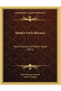 Mother Owl's Rhymes
