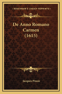 De Anno Romano Carmen (1615)