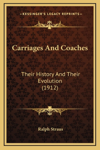 Carriages And Coaches