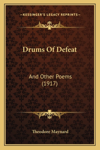 Drums Of Defeat