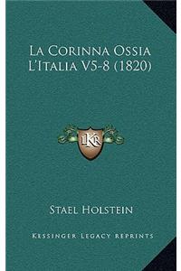 La Corinna Ossia L'Italia V5-8 (1820)