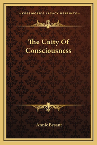 The Unity Of Consciousness
