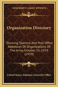 Organization Directory