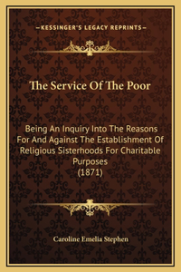 The Service Of The Poor